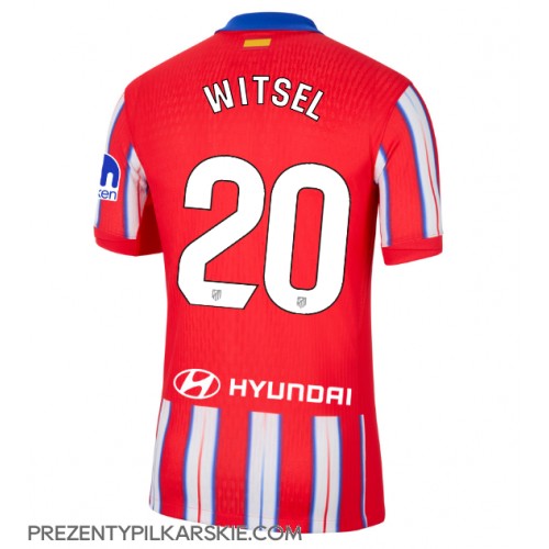 Stroje piłkarskie Atletico Madrid Axel Witsel #20 Koszulka Podstawowej 2024-25 Krótki Rękaw